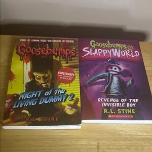😄Goosebumps books (2) 2015 2019